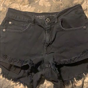 American eagle jean shorts